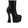 Aquabootie – Cizme joase de 160 mm – Piele de vițel – Negru – Femei