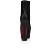 Aquabootie – Cizme joase de 160 mm – Piele de vițel – Negru – Femei