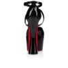 Aquadorcet – Pantofi cu barete de 160 mm – Piele de vițel lăcuită – Negru – Femei Aquadorcet – Pantofi cu barete de 160 mm – Piele de vițel lăcuită – Negru – Femei