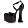Aquadorcet – Pantofi cu barete de 160 mm – Piele de vițel lăcuită – Negru – Femei Aquadorcet – Pantofi cu barete de 160 mm – Piele de vițel lăcuită – Negru – Femei
