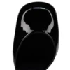 Aquadorcet – Pantofi cu barete de 160 mm – Piele de vițel lăcuită – Negru – Femei Aquadorcet – Pantofi cu barete de 160 mm – Piele de vițel lăcuită – Negru – Femei
