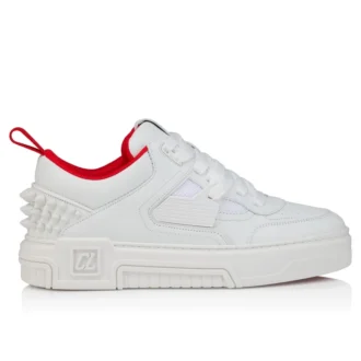 Astroloubi 2 – Sneakers – Piele de vițel și piele de miel Nappa – Alb – Bărbați