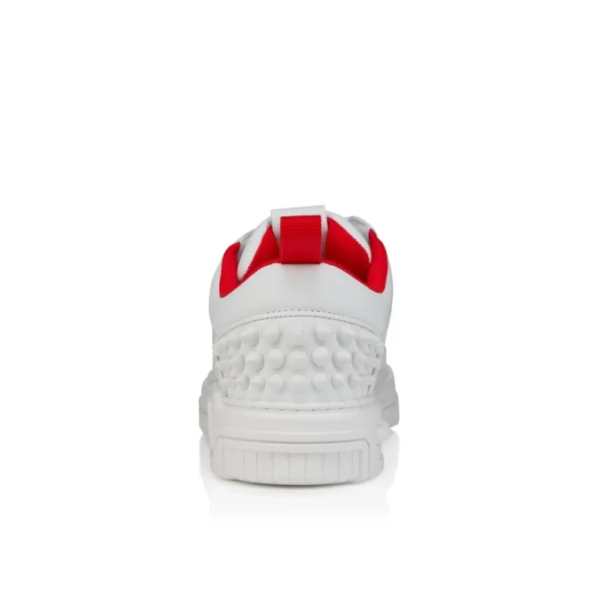 Astroloubi 2 – Sneakers – Piele de vițel și piele de miel Nappa – Alb – Bărbați