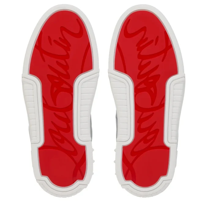 Astroloubi 2 – Sneakers – Piele de vițel și piele de miel Nappa – Alb – Bărbați