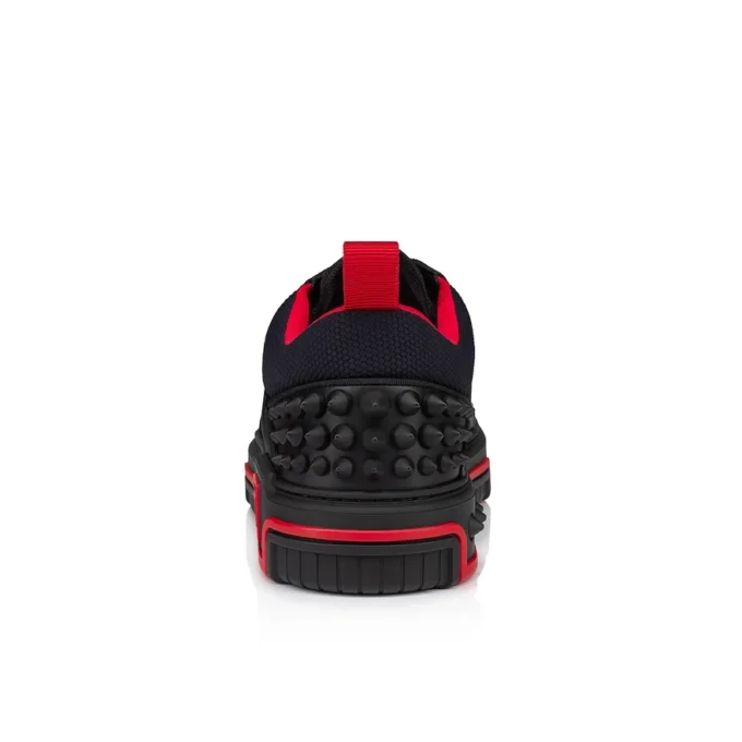 Astroloubi – Sneakers – Piele de vițel și piele de căprioară – Negru – Bărbați Astroloubi – Sneakers – Piele de vițel și piele de căprioară – Negru – Bărbați