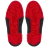 Astroloubi – Sneakers – Piele de vițel și piele de căprioară – Negru – Bărbați Astroloubi – Sneakers – Piele de vițel și piele de căprioară – Negru – Bărbați