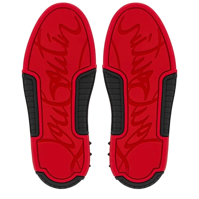 Astroloubi – Sneakers – Piele de vițel și piele de căprioară – Negru – Bărbați Astroloubi – Sneakers – Piele de vițel și piele de căprioară – Negru – Bărbați