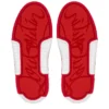 Astroloubi – Sneakers – Piele de vițel, piele de căprioară și piele Nappa – Alb – Femei Astroloubi – Sneakers – Piele de vițel, piele de căprioară și piele Nappa – Alb – Femei