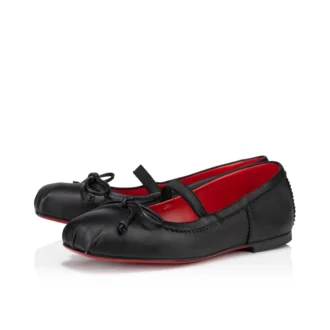 Baballet – Balerini – Piele de miel Nappa – Negru – Bebeluși