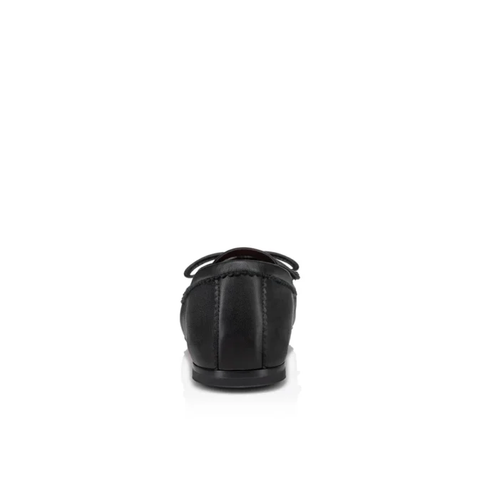 Baballet – Balerini – Piele de miel Nappa – Negru – Bebeluși Baballet – Balerini – Piele de miel Nappa – Negru – Bebeluși