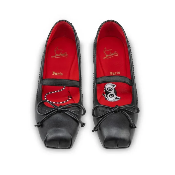 Baballet – Balerini – Piele de miel Nappa – Negru – Bebeluși Baballet – Balerini – Piele de miel Nappa – Negru – Bebeluși