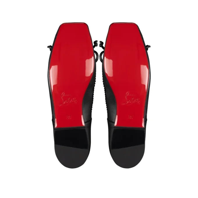 Baballet – Balerini – Piele de miel Nappa – Negru – Bebeluși Baballet – Balerini – Piele de miel Nappa – Negru – Bebeluși
