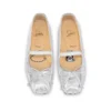 Baballet – Balerini – Piele Nappa irizată – Argintiu – Bebeluș