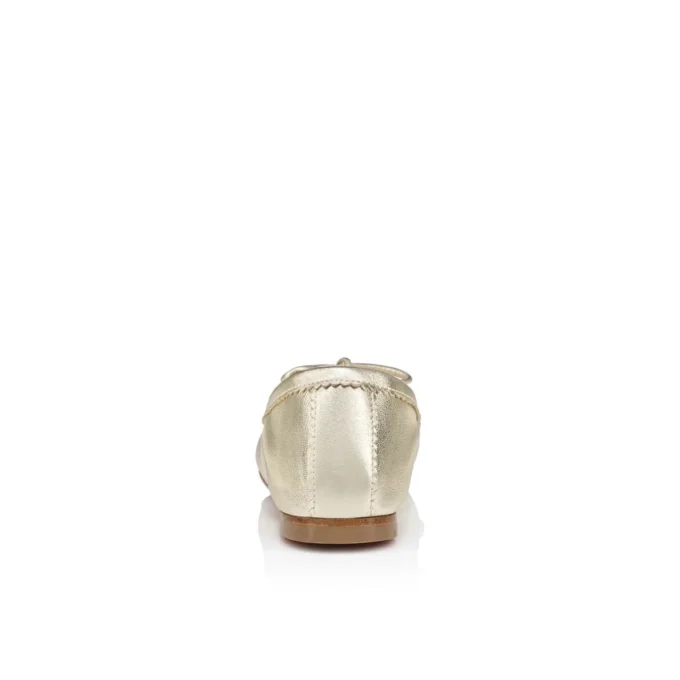 Baballet – Balerini – Piele Nappa laminată – Platine – Copii