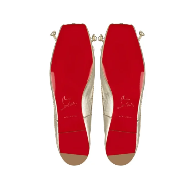 Baballet – Balerini – Piele Nappa laminată – Platine – Copii