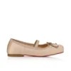 Baballet – Balerini – Satin creponat și piele de miel Nappa – Blush – Copii Baballet – Balerini – Satin creponat și piele de miel Nappa – Blush – Copii