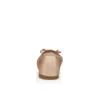 Baballet – Balerini – Satin creponat și piele de miel Nappa – Blush – Copii Baballet – Balerini – Satin creponat și piele de miel Nappa – Blush – Copii