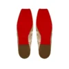 Baballet – Balerini – Satin creponat și piele de miel Nappa – Blush – Copii Baballet – Balerini – Satin creponat și piele de miel Nappa – Blush – Copii