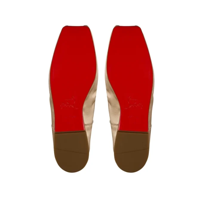 Baballet – Balerini – Satin creponat și piele de miel Nappa – Blush – Copii Baballet – Balerini – Satin creponat și piele de miel Nappa – Blush – Copii