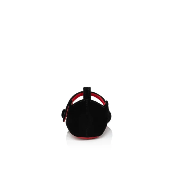 Baby Love Chick – Balerini – Catifea – Negru – Bebeluși