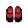 Baby Love Chick – Balerini – Catifea – Negru – Bebeluși