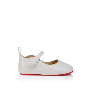 Baby Love Chick – Balerini – Piele de miel Nappa – Bianco – Baby