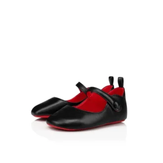 Baby Love Chick – Balerini – Piele de miel Nappa – Negru – Baby