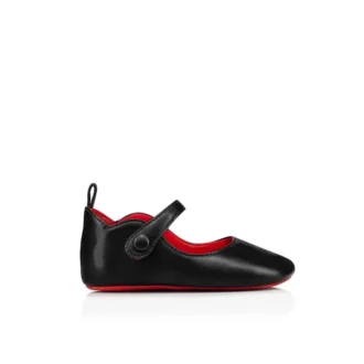 Baby Love Chick – Balerini – Piele de miel Nappa – Negru – Baby