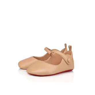 Baby Love Chick – Balerini – Piele de miel Nappa – Nude 1 – Baby