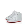 Baby Love – Derbies – Crep satinat – Albastru pastel – Bebeluși