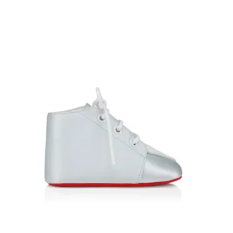 Baby Love – Derbies – Crep satinat – Albastru pastel – Bebeluși