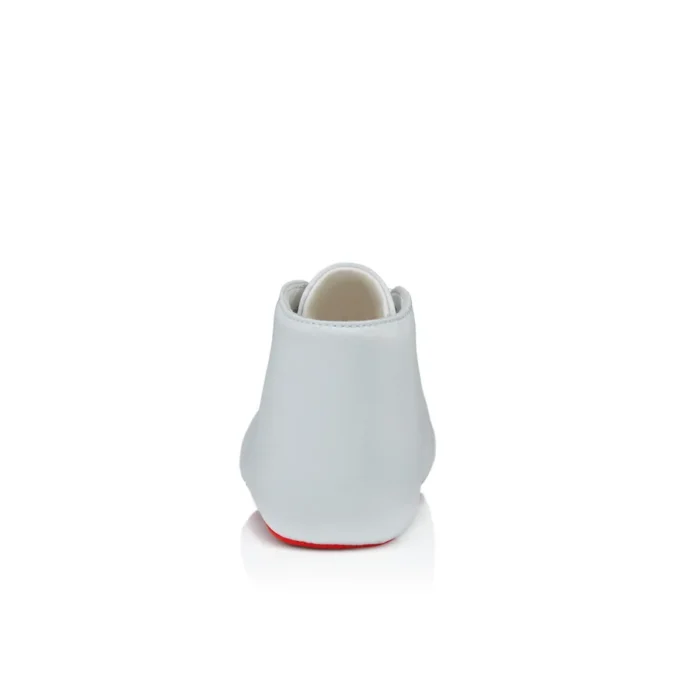 Baby Love – Derbies – Crep satinat – Albastru pastel – Bebeluși