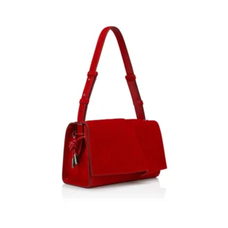 Baggy – Geantă de umăr – Piele de vițel inversată – Fever