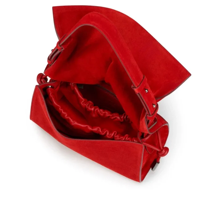Baggy – Geantă de umăr – Piele de vițel inversată – Fever