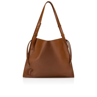 Baggy – Gență Tote – Piele de vițel – Cuoio