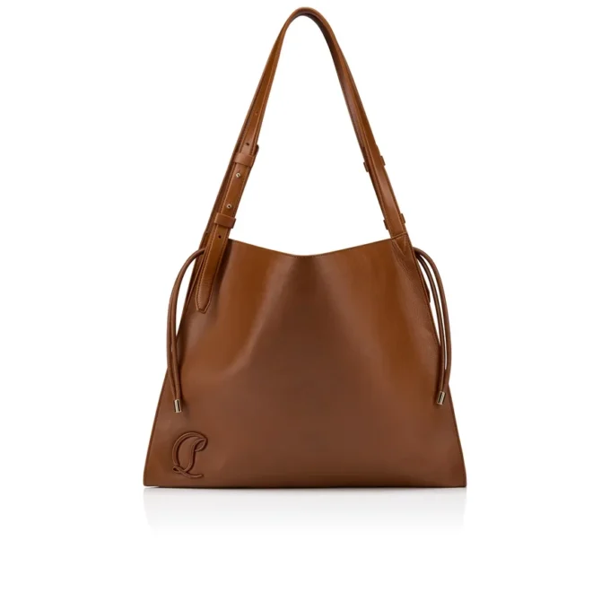 Baggy – Gență Tote – Piele de vițel – Cuoio Baggy – Gență Tote – Piele de vițel – Cuoio