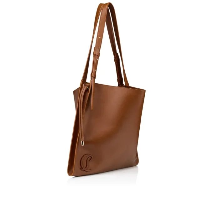 Baggy – Gență Tote – Piele de vițel – Cuoio Baggy – Gență Tote – Piele de vițel – Cuoio