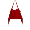 Baggy – Gență Tote – Piele de vițel inversată – Fever