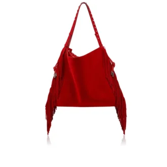 Baggy – Gență Tote – Piele de vițel inversată – Fever