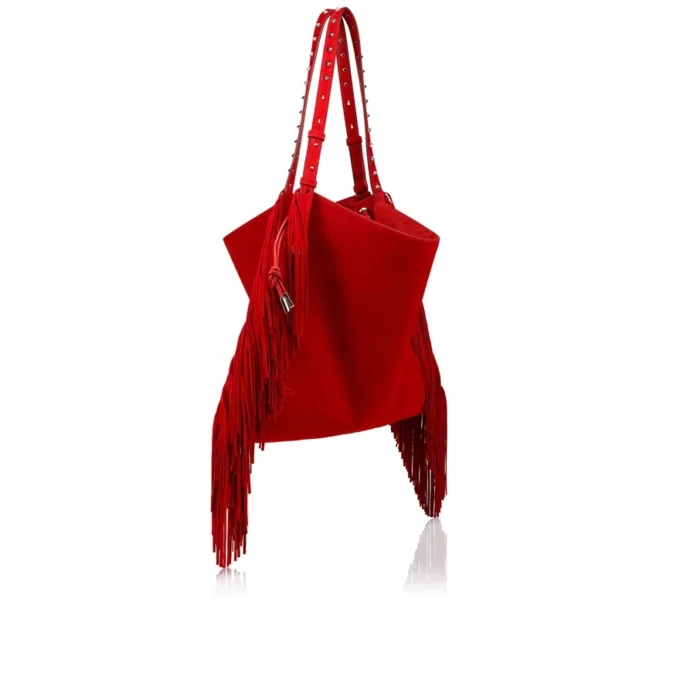 Baggy – Gență Tote – Piele de vițel inversată – Fever