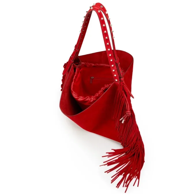 Baggy – Gență Tote – Piele de vițel inversată – Fever
