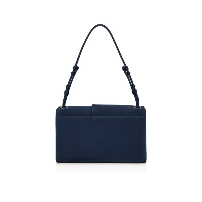 Baggy Small – Geantă de umăr – Piele de vițel – Bleumarin Baggy Small – Geantă de umăr – Piele de vițel – Bleumarin