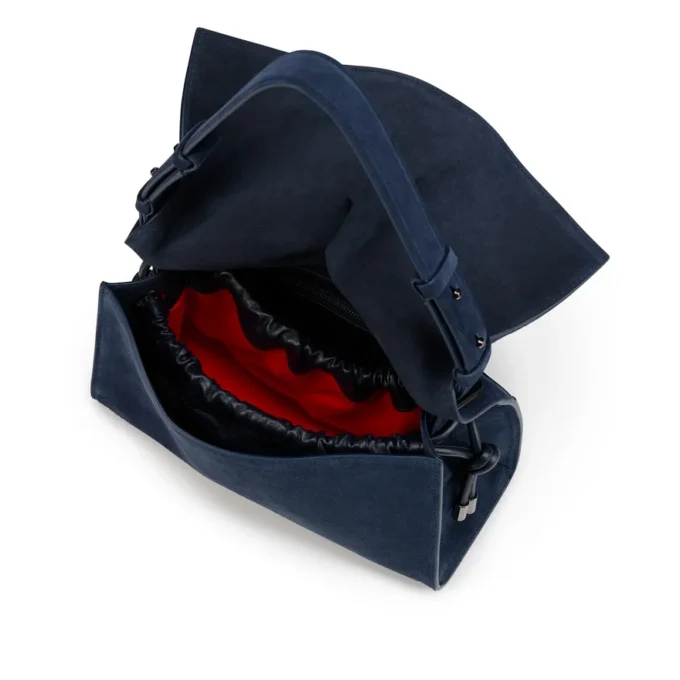 Baggy Small – Geantă de umăr – Piele de vițel – Bleumarin Baggy Small – Geantă de umăr – Piele de vițel – Bleumarin