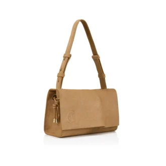 Baggy Small – Geantă de umăr – Piele de vițel – Lionne