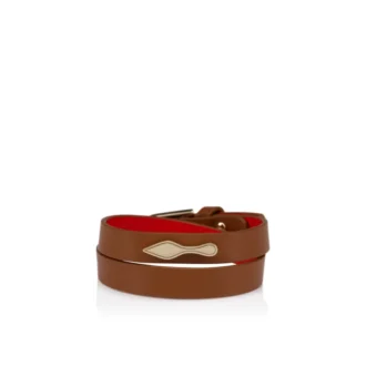 Bettina – Brățară – Piele de vițel netedă – Cuoio