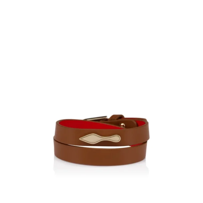 Bettina – Brățară – Piele de vițel netedă – Cuoio