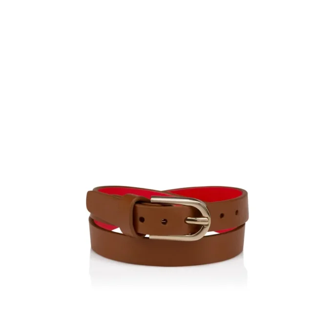 Bettina – Brățară – Piele de vițel netedă – Cuoio