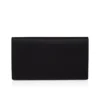 Bettina – Clutch – Crep satinat – Negru