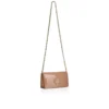 Bettina – Clutch – Piele de vițel lăcuită – Blush