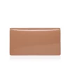 Bettina – Clutch – Piele de vițel lăcuită – Blush